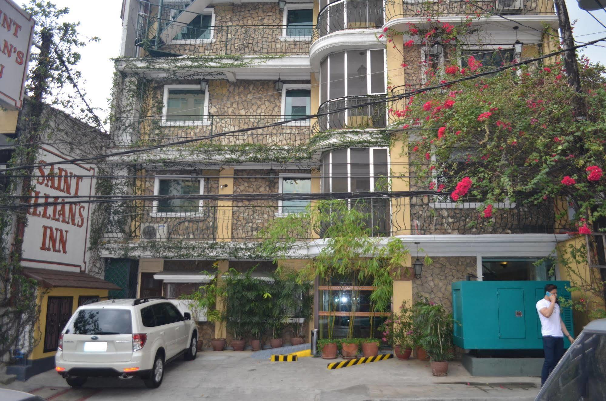 Saint Illian'S Inn Makati Makati City Exterior foto